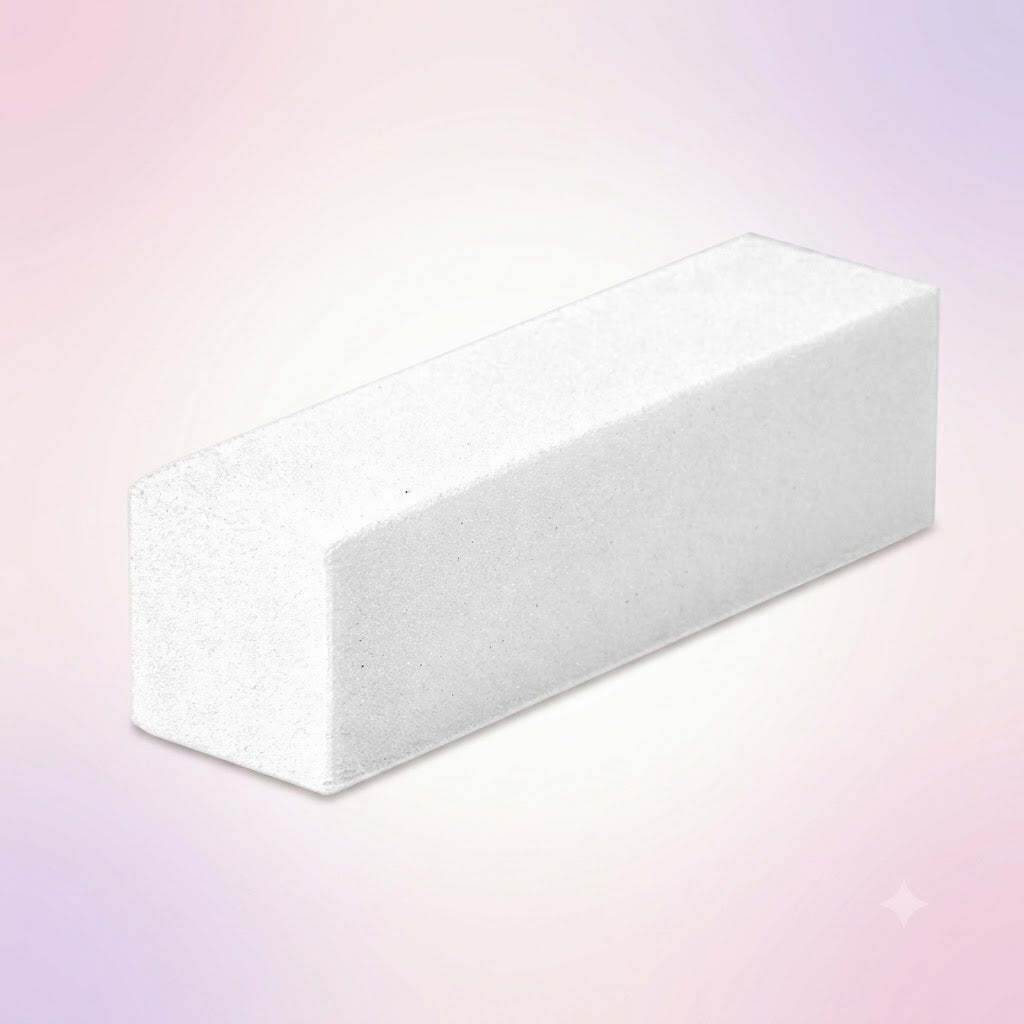 Diane Polar Nail Buffer D977 – Bloque Pulidor Blanco para Uñas