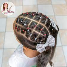 Beauty Style Ligas o Gomas de Trenzas Colores Surtidos 1724806