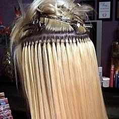 Beauty Style Grapas Marron con Silicone Para Extensiones 3333012