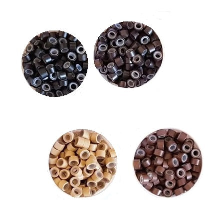 Beauty Style Grapas Negras con Silicone Para Extensiones 3333007