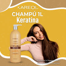 Kareol Keratina Shampoo 1L Libre de Sulfatos y Sal | 382011000