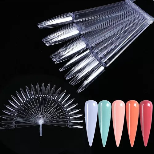 Beauty Style LLavero o Muestrario Tipo LLavero de Uñas Transparente 1075352