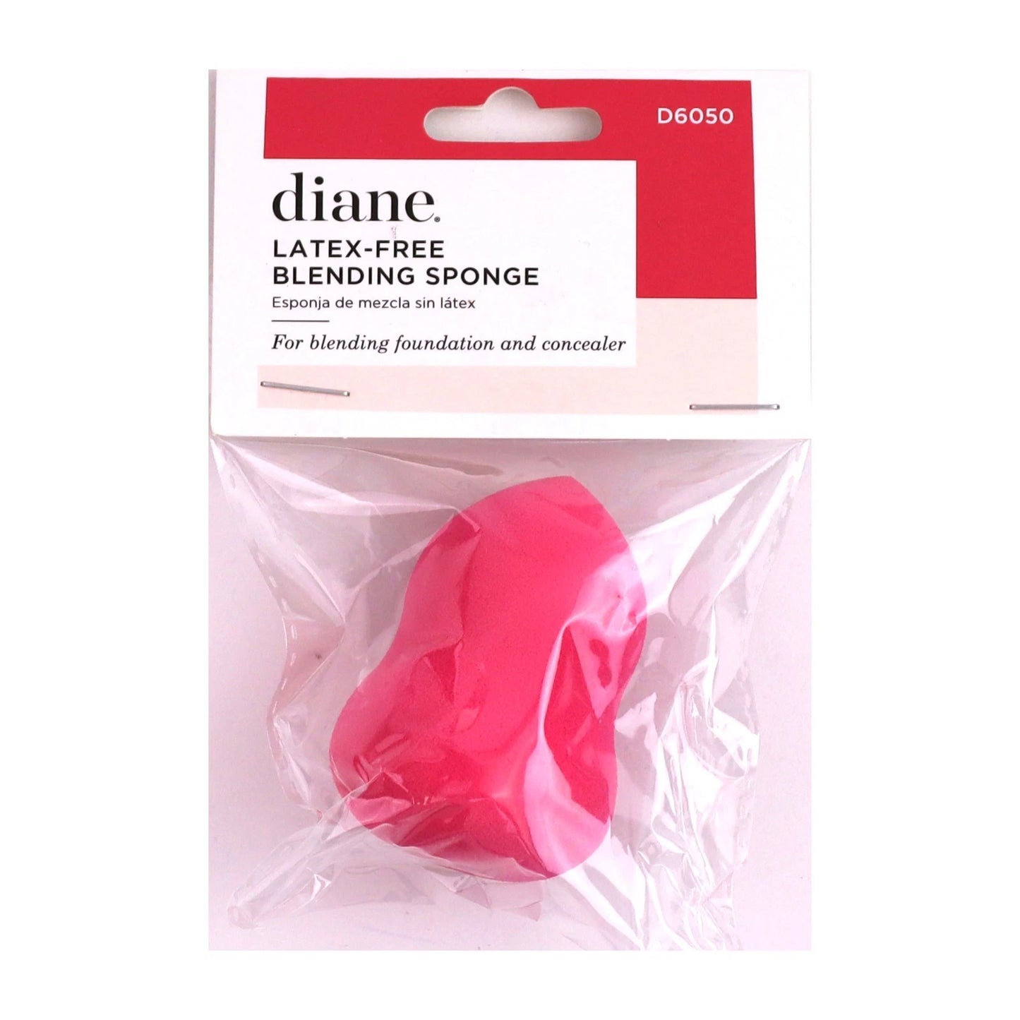 Diane Blending Sponge 1-Pack D6050 – Esponja de Mezclar Non-Latex para Maquillaje
