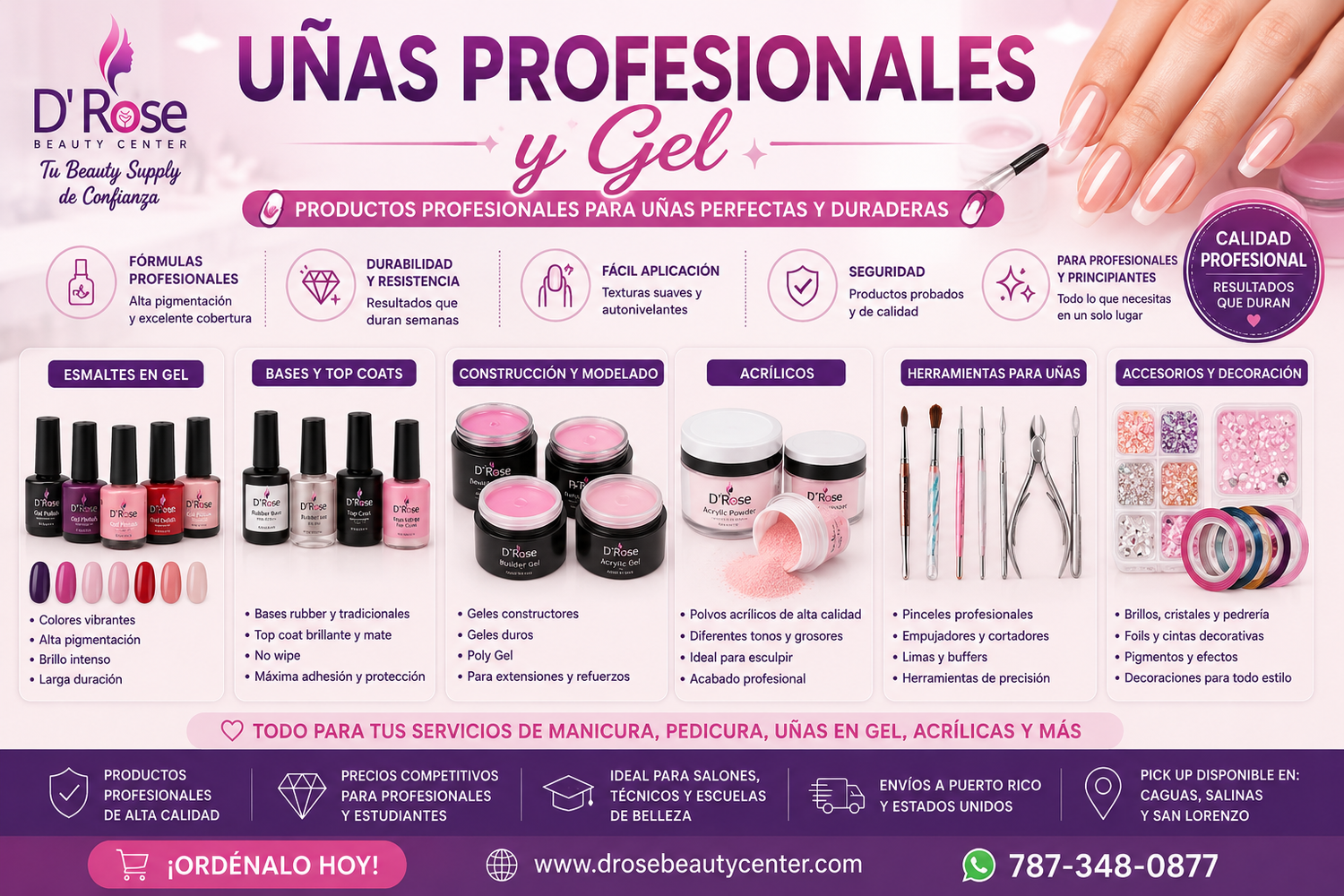 Uñas Profesionales y Gel