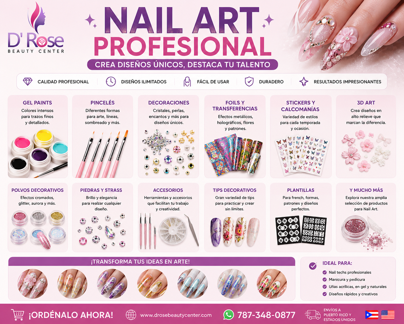 Nail Art Profesional