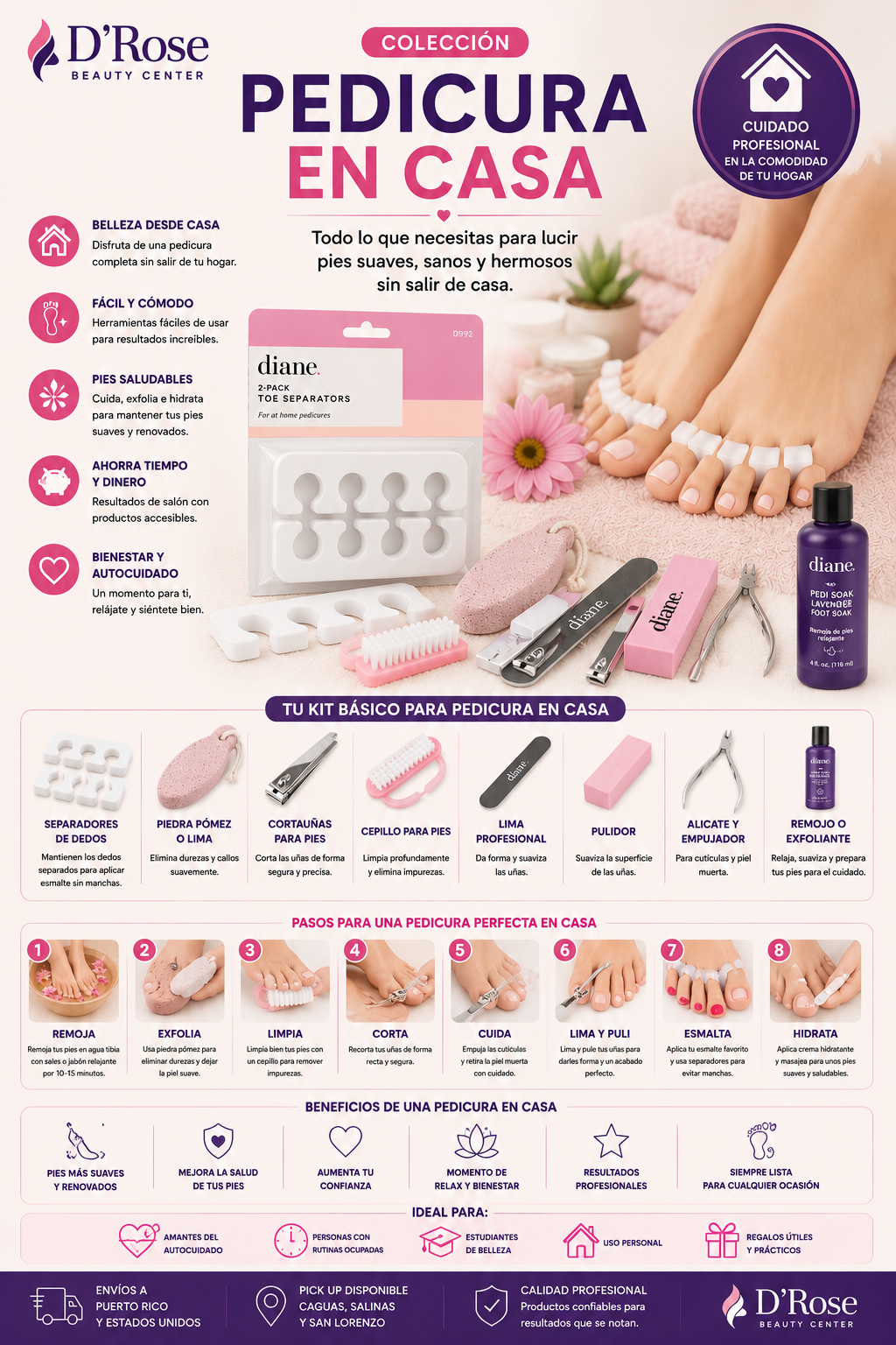 Pedicura en Casa