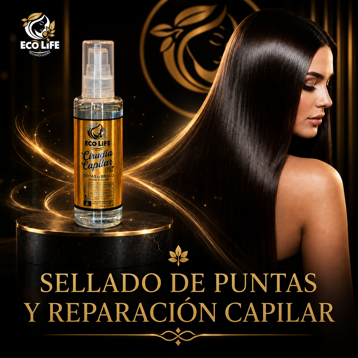 Sellado de Puntas y Reparación Capilar