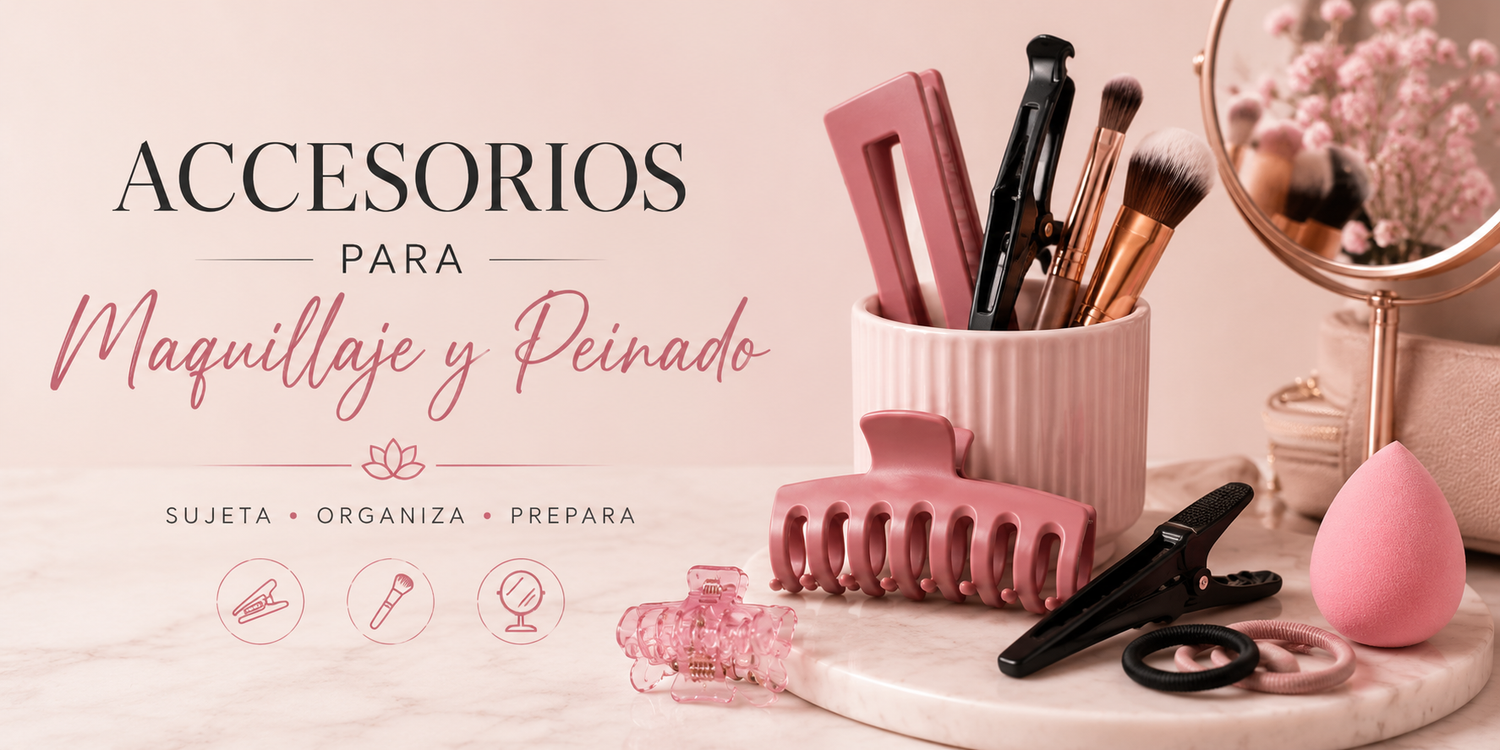 Accesorios para Maquillaje y Peinado