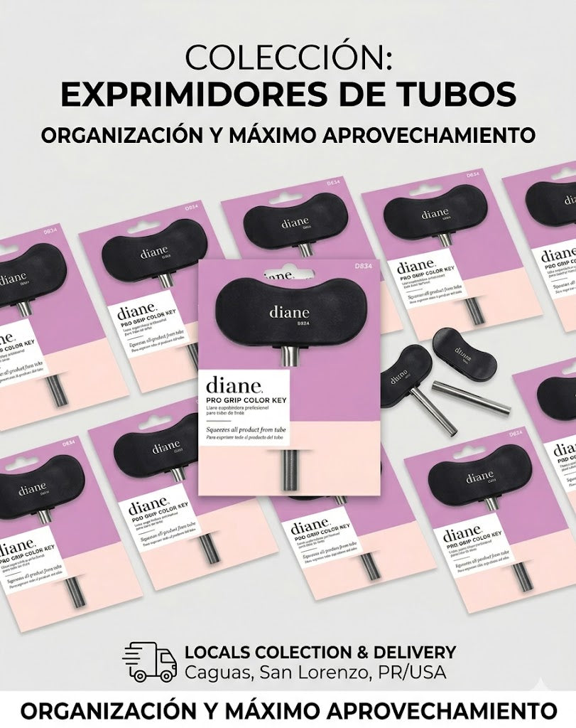 Exprimidores de Tubos Profesionales