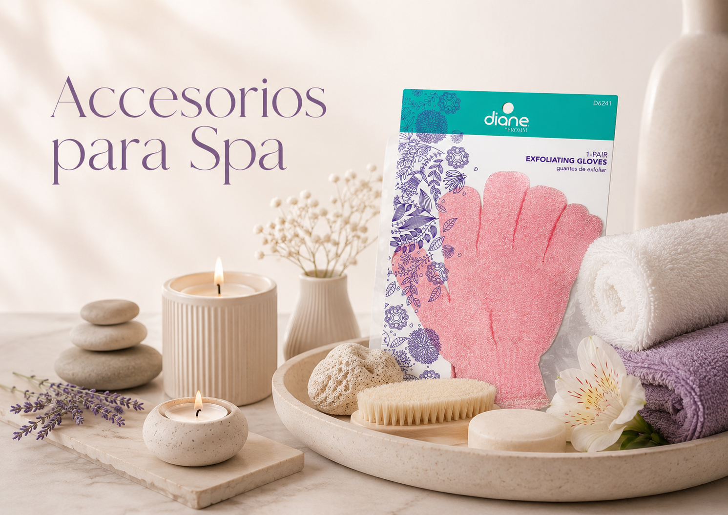 Accesorios para Spa