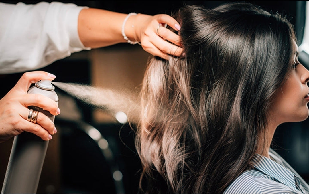 Spray Fijador Profesional para el Cabello