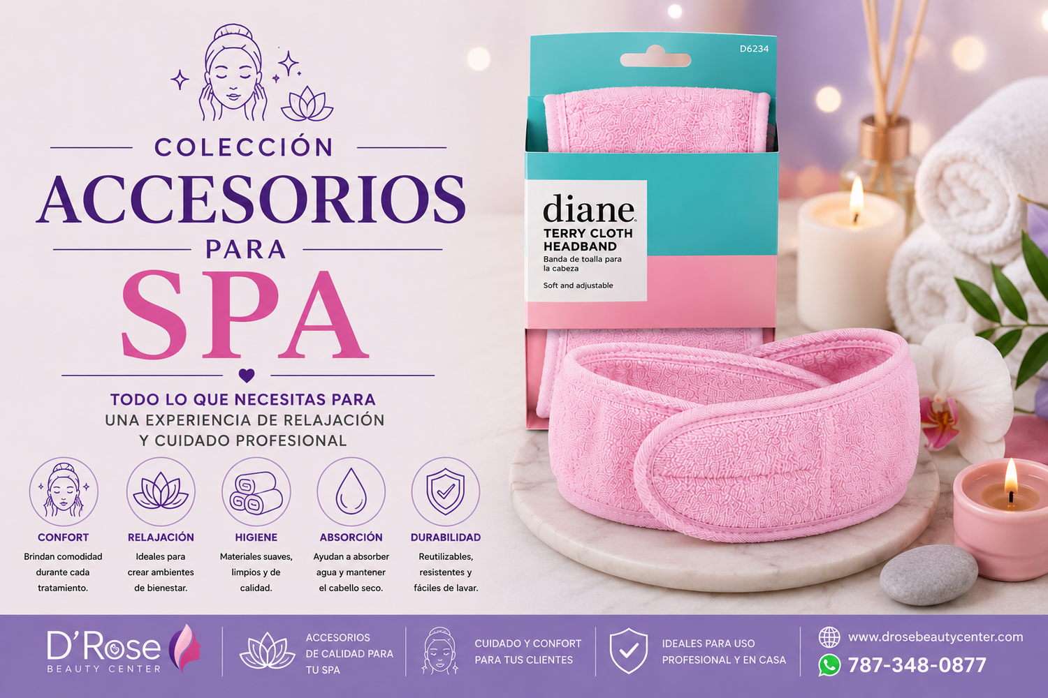 Accesorios para Spa