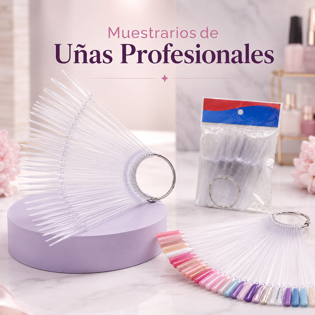 Muestrarios de Uñas Profesionales