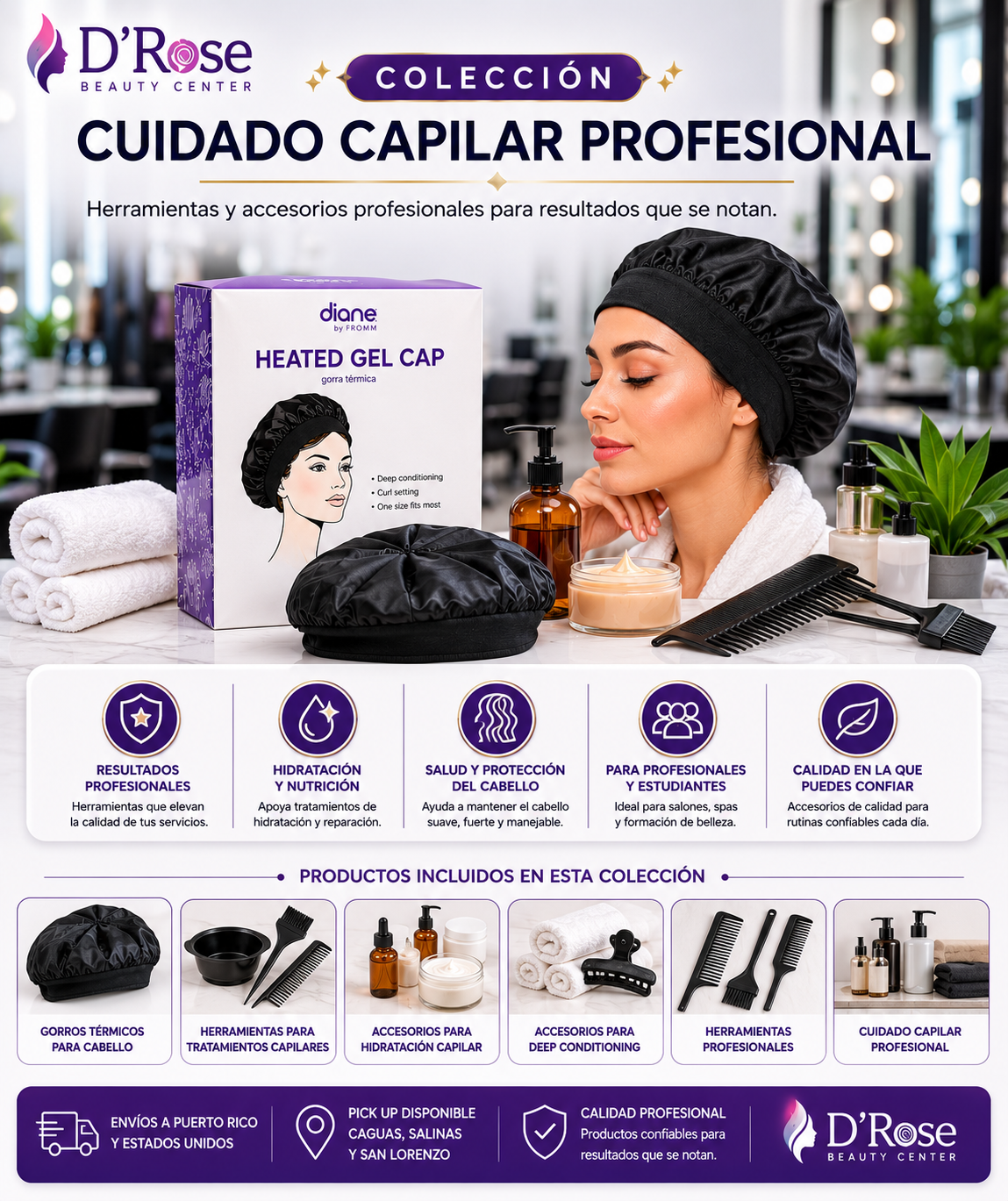 Cuidado Capilar Profesional
