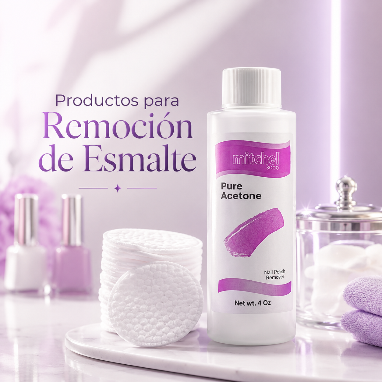 Productos para Remoción de Esmalte