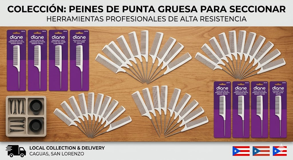 Peines de Punta Gruesa para Seccionar