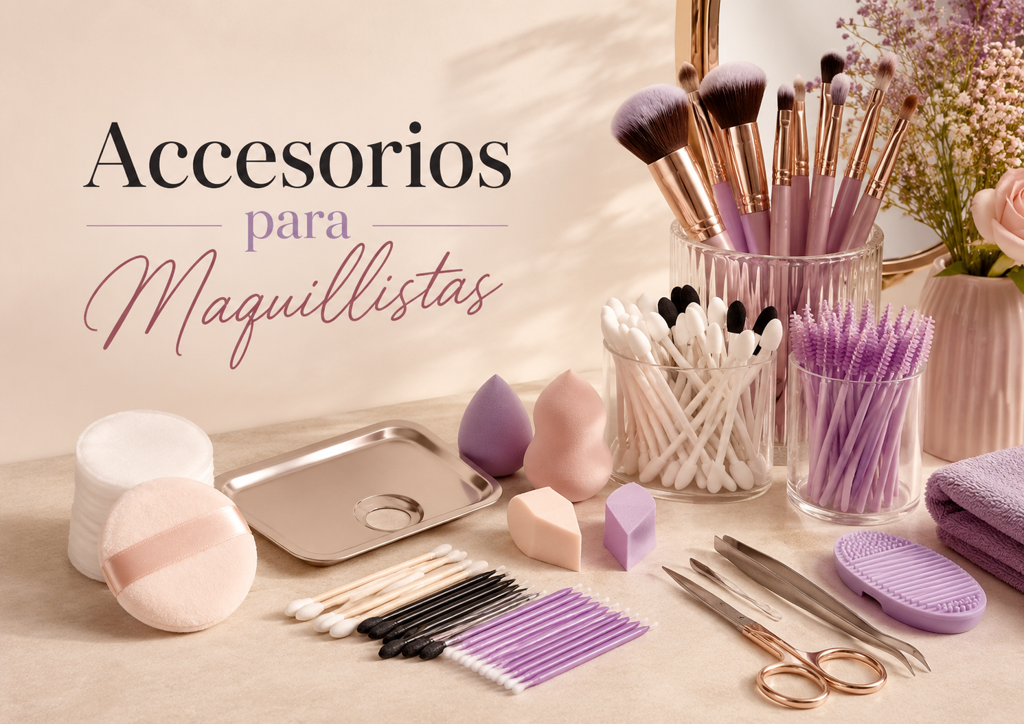 Accesorios para Maquillistas