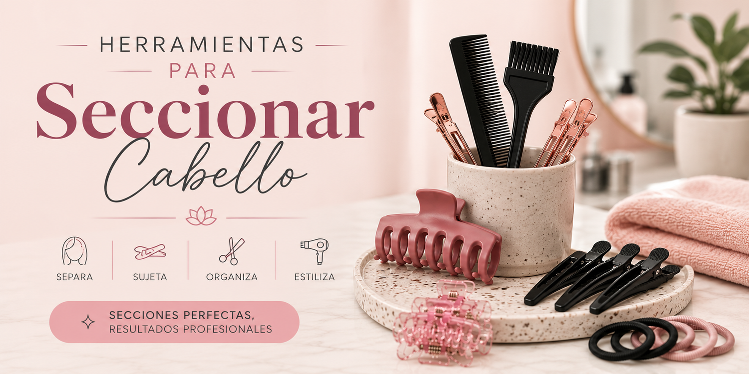 Herramientas para Seccionar Cabello