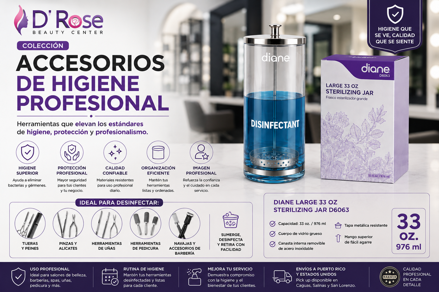 Accesorios de Higiene Profesional