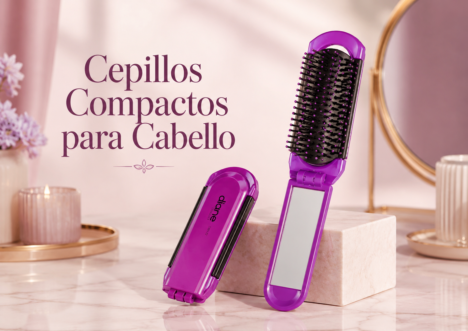 Cepillos Compactos para Cabello
