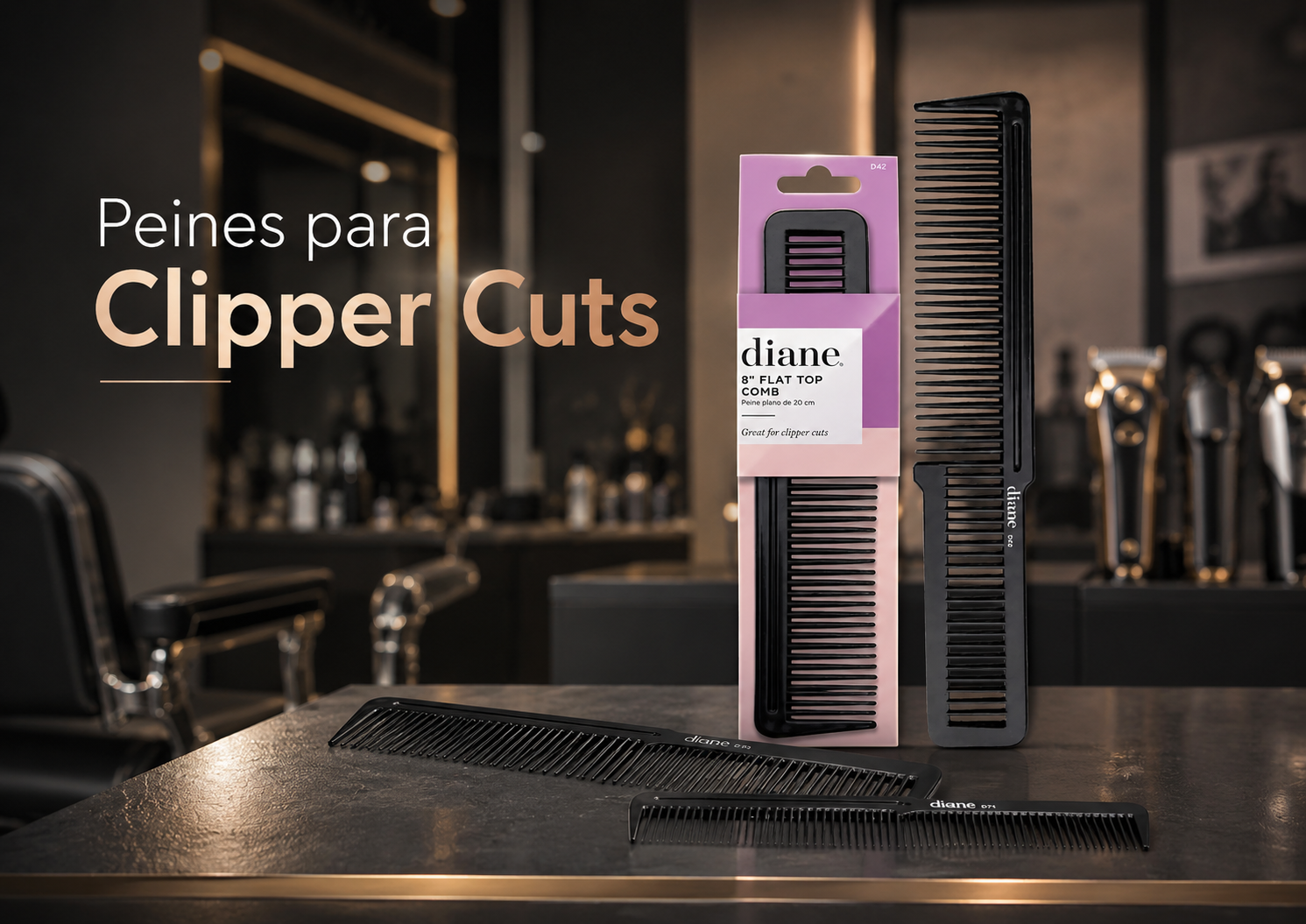 Peines para Clipper Cuts