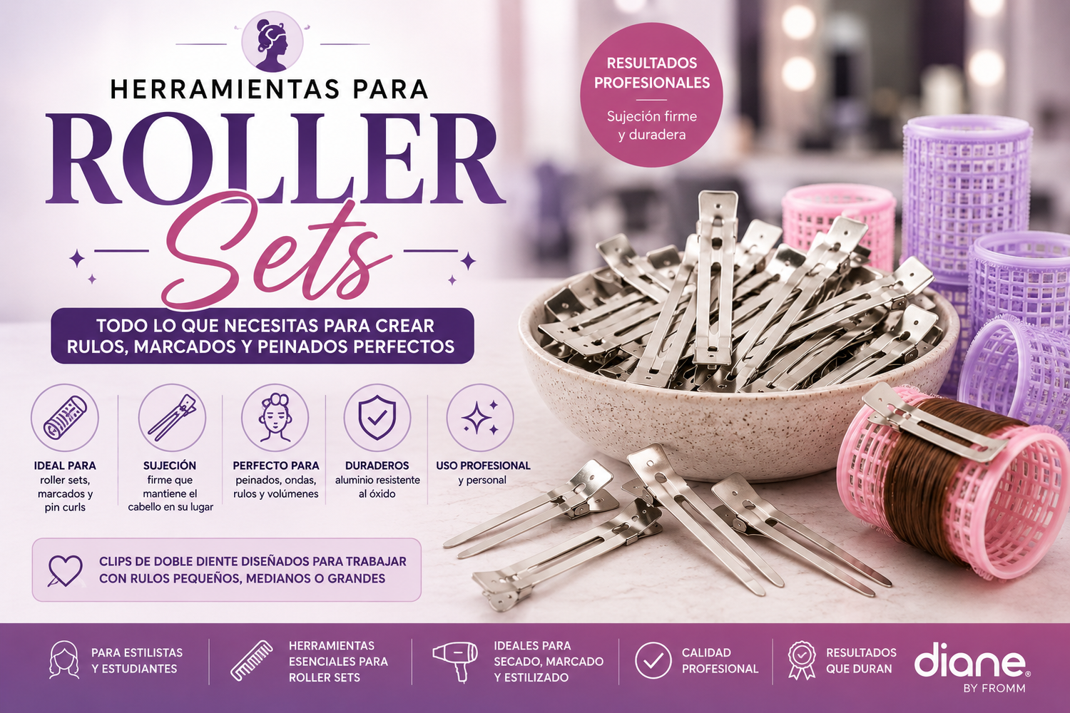 Herramientas para Roller Sets