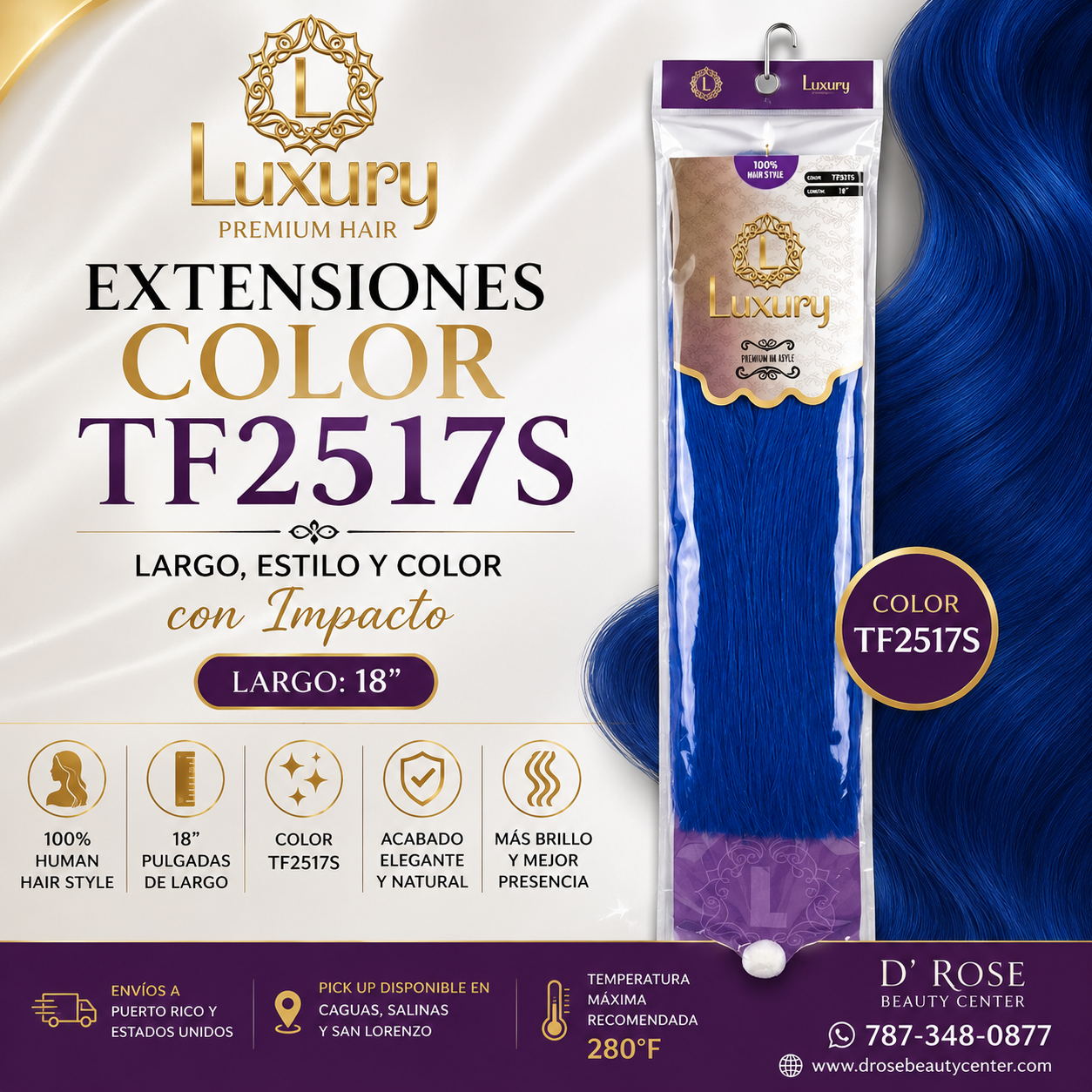 Extensiones Color TF2517S