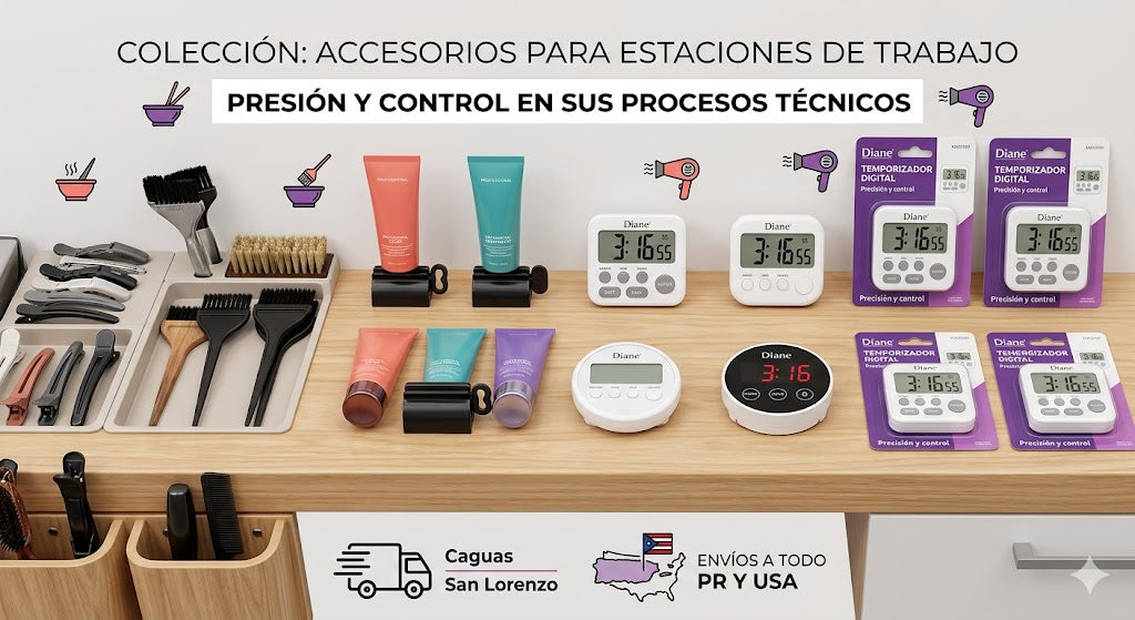 Accesorios para Estaciones de Trabajo