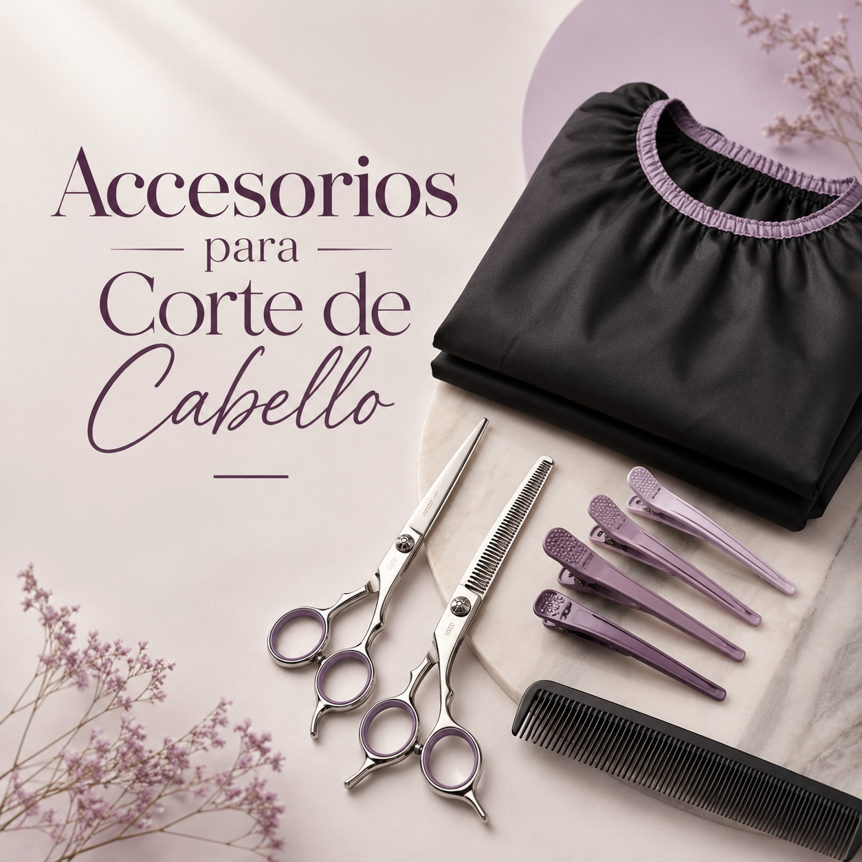 Accesorios para Corte de Cabello