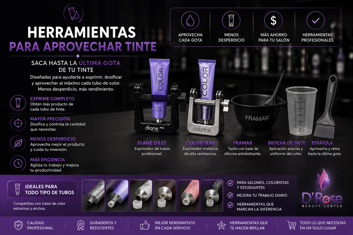 Herramientas para Aprovechar Tinte
