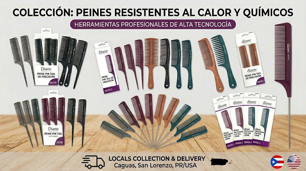 Peines Pin Tail Profesionales