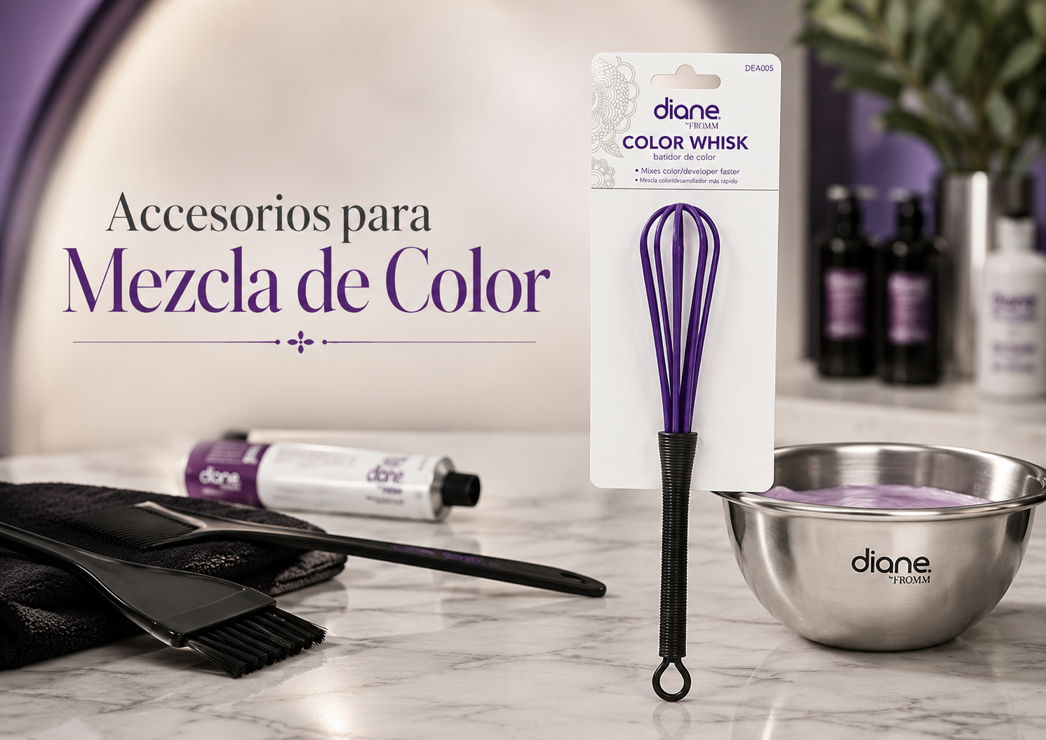 Accesorios para Mezcla de Color