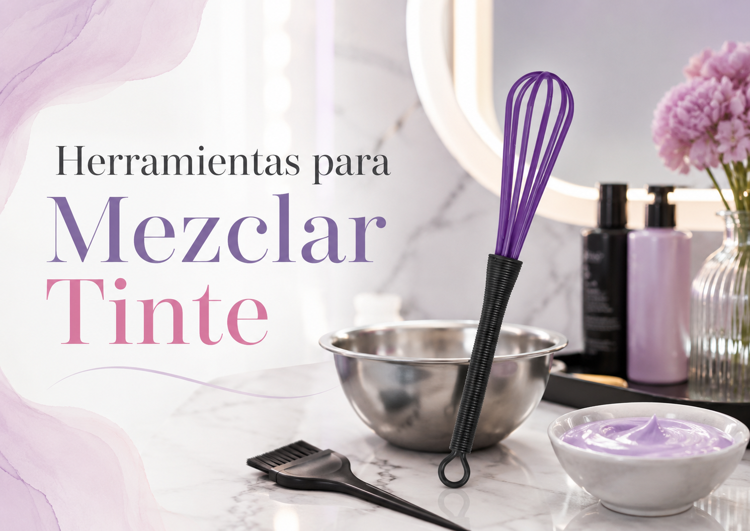 Herramientas para Mezclar Tinte