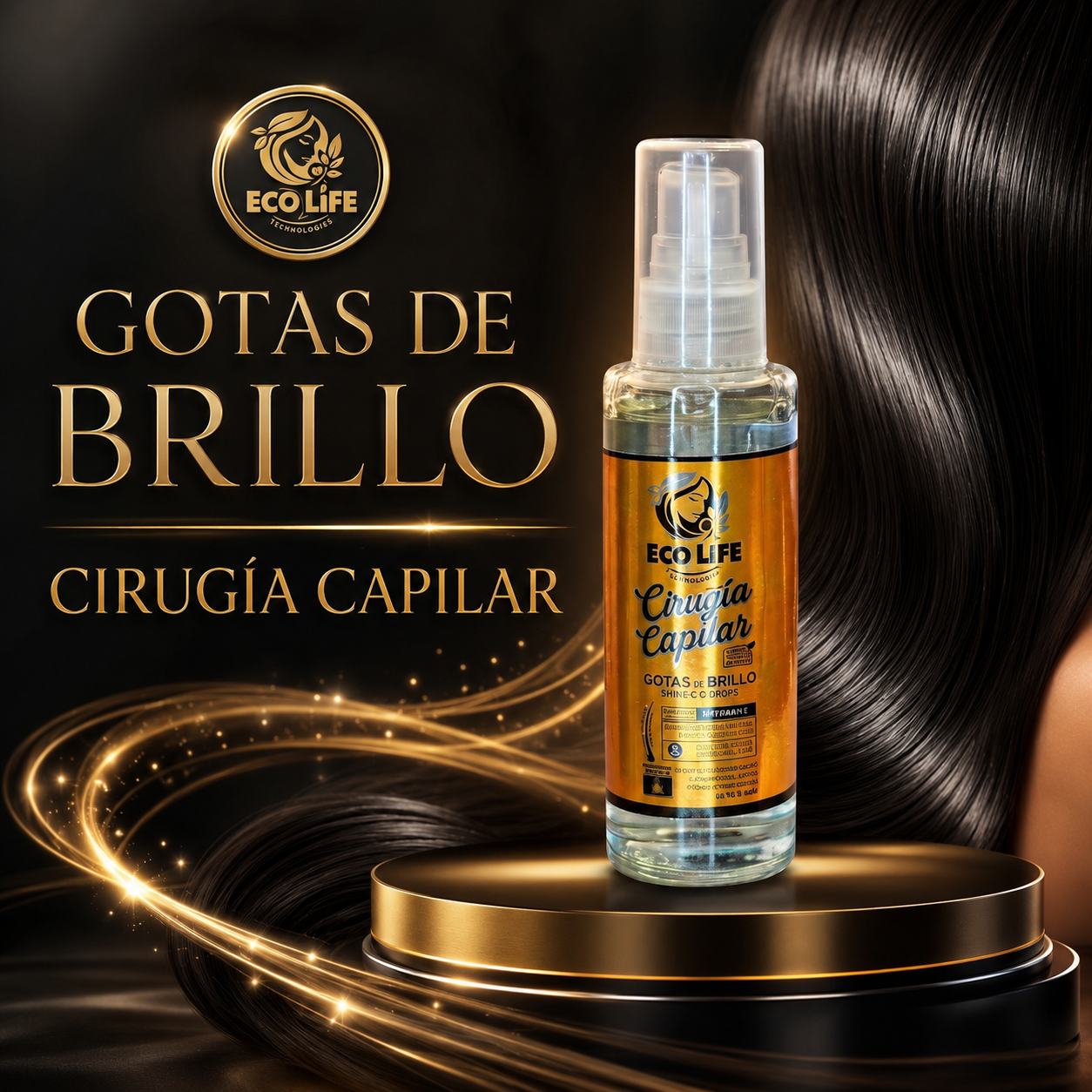 Gotas de Brillo Cirugía Capilar