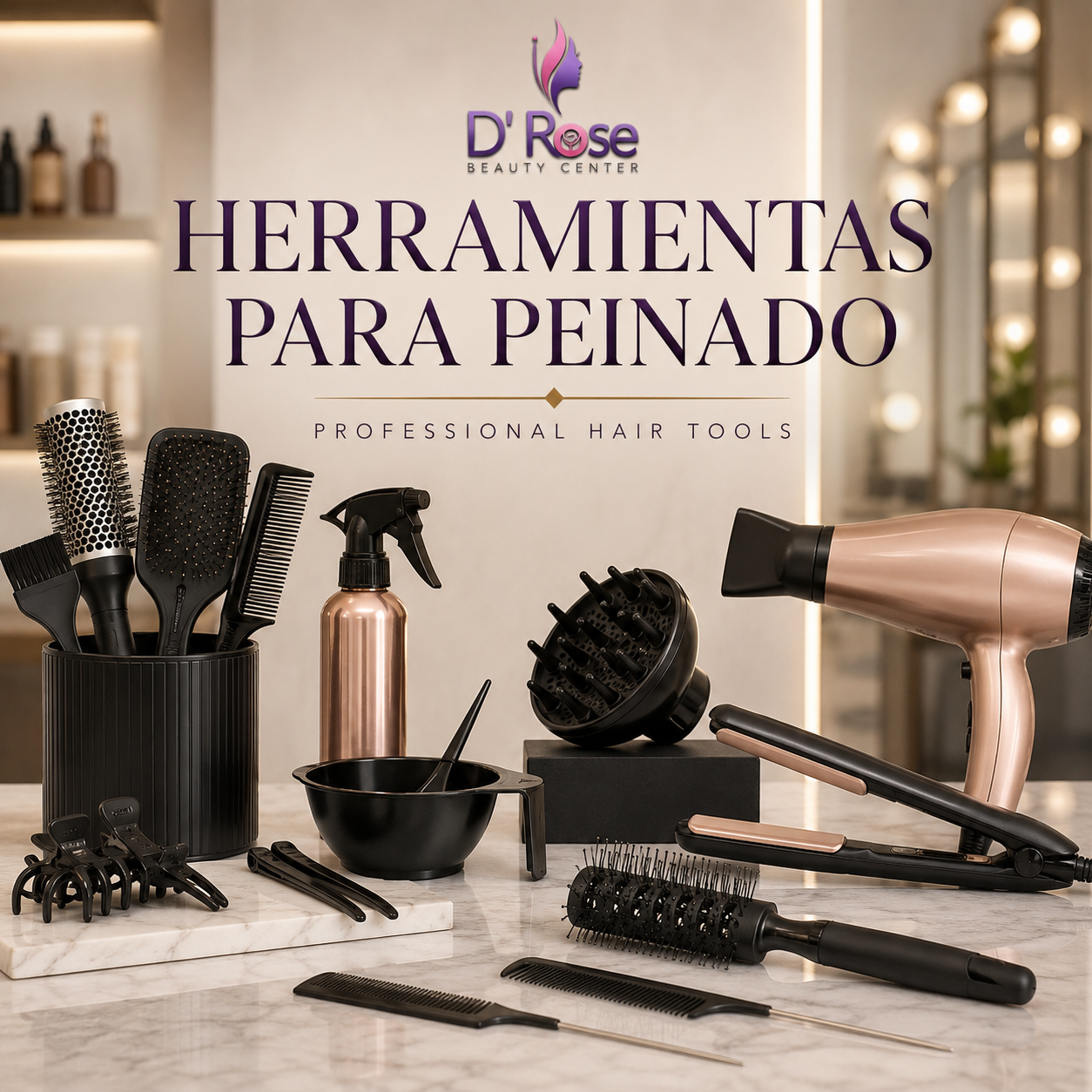 Herramientas para Peinado
