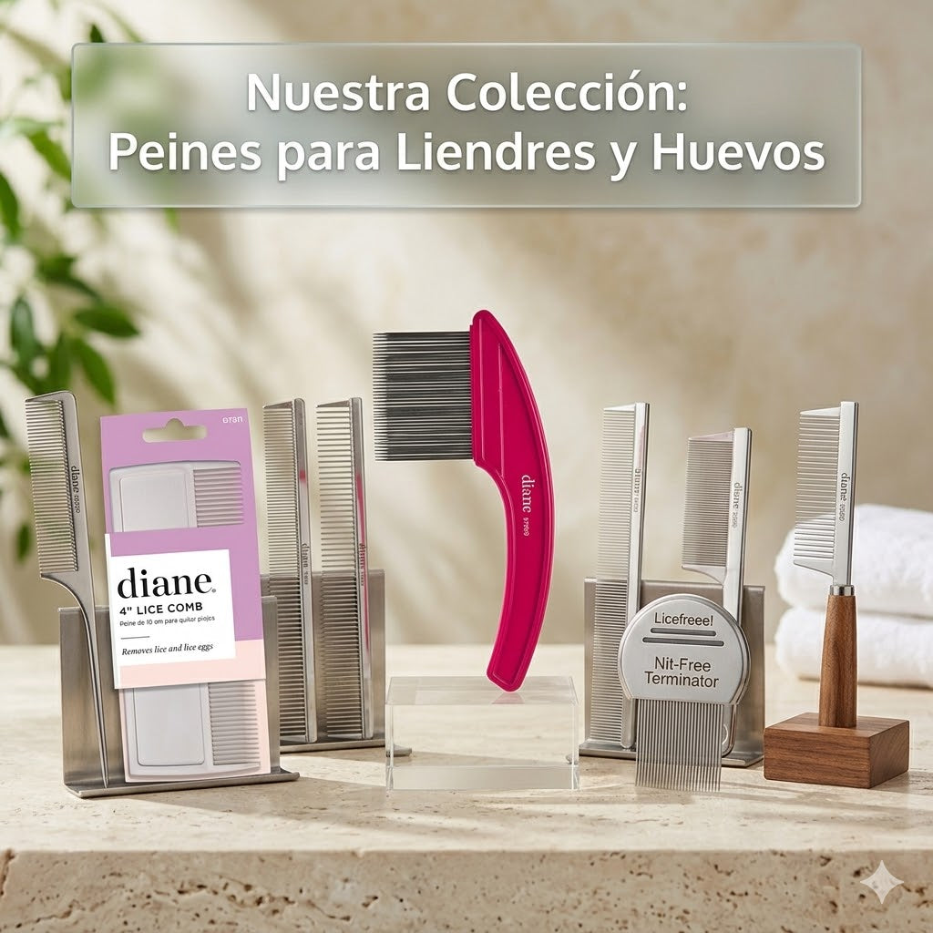 Peines para Liendres y Huevos