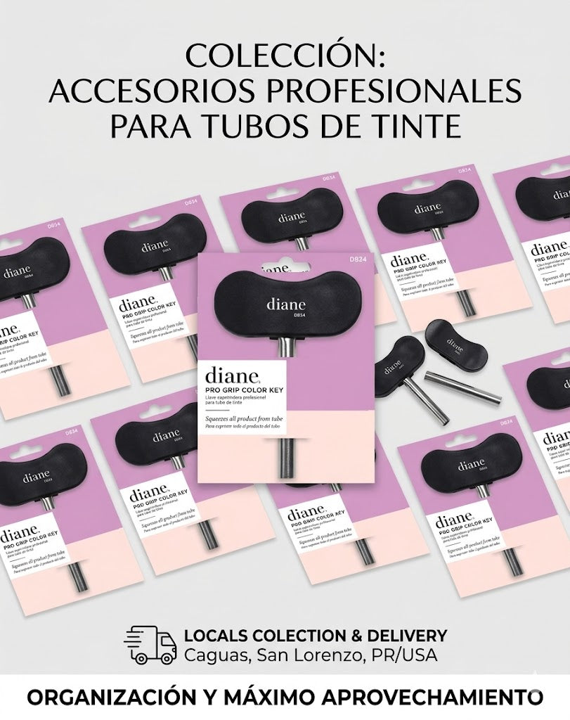 Accesorios Profesionales para Tubos de Tinte