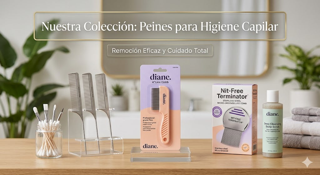 Peines para Higiene Capilar