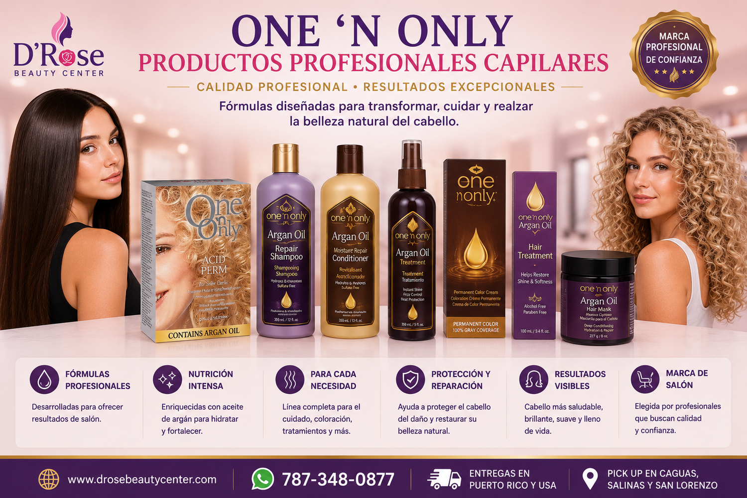 One ‘n Only – Productos Profesionales Capilares