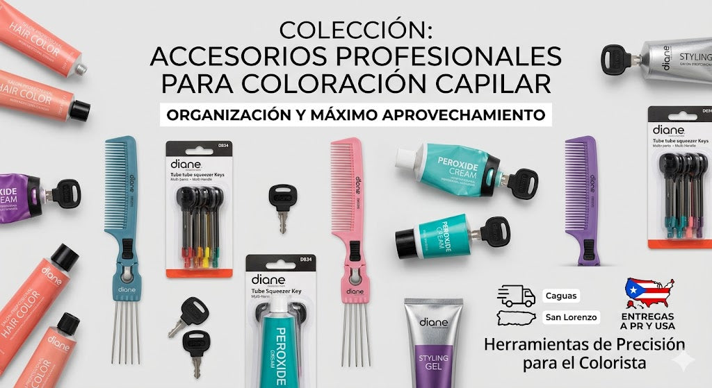 Herramientas Profesionales para Coloristas
