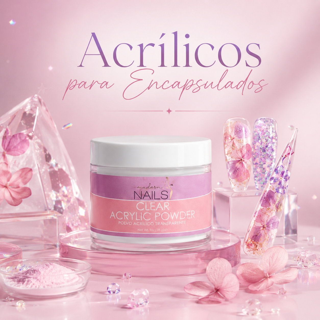 Acrílicos para Encapsulados