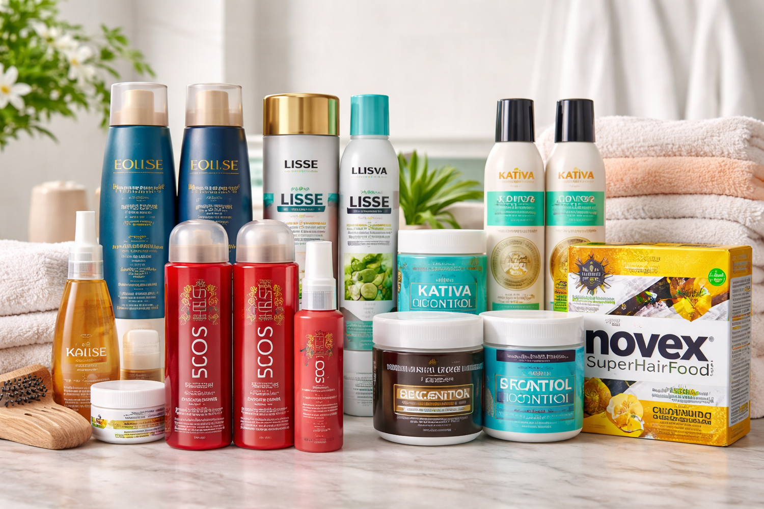 Acondicionadores Nutritivos para Cabello Dañado y Seco Profesional