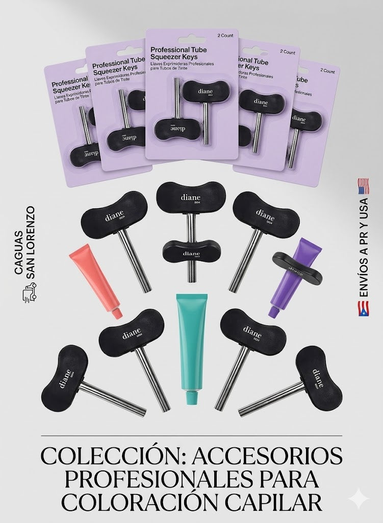 Accesorios Profesionales para Coloración Capilar