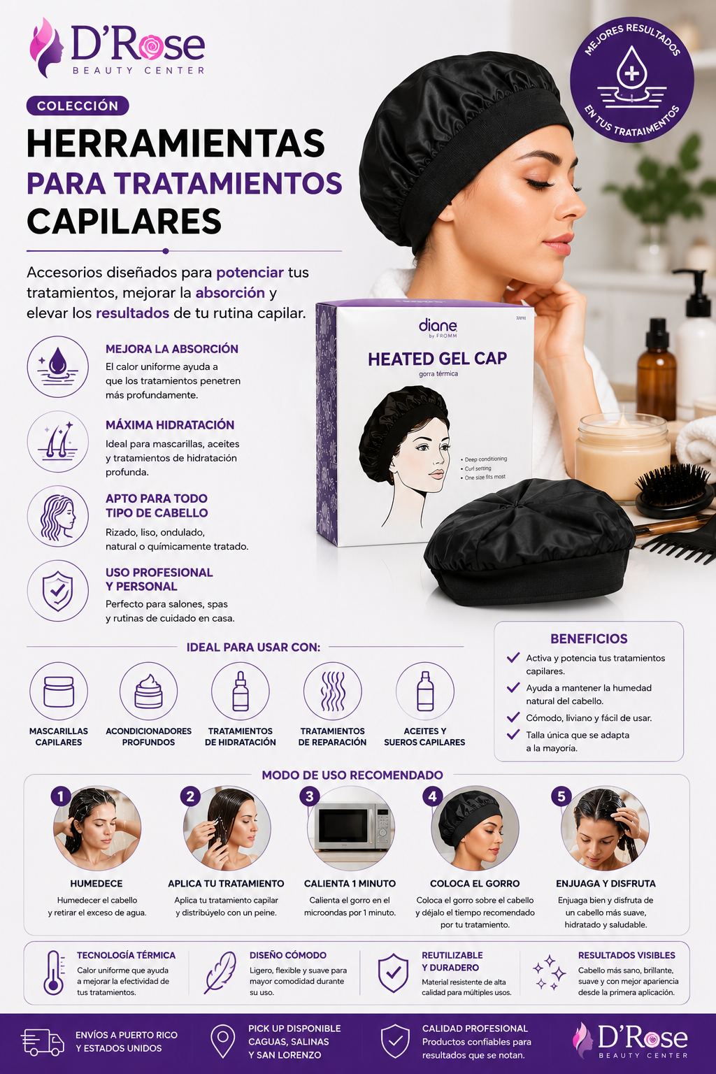 Herramientas para Tratamientos Capilares