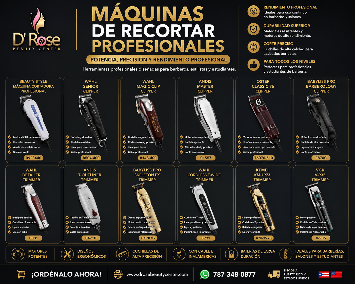 Máquinas de Recortar Profesionales