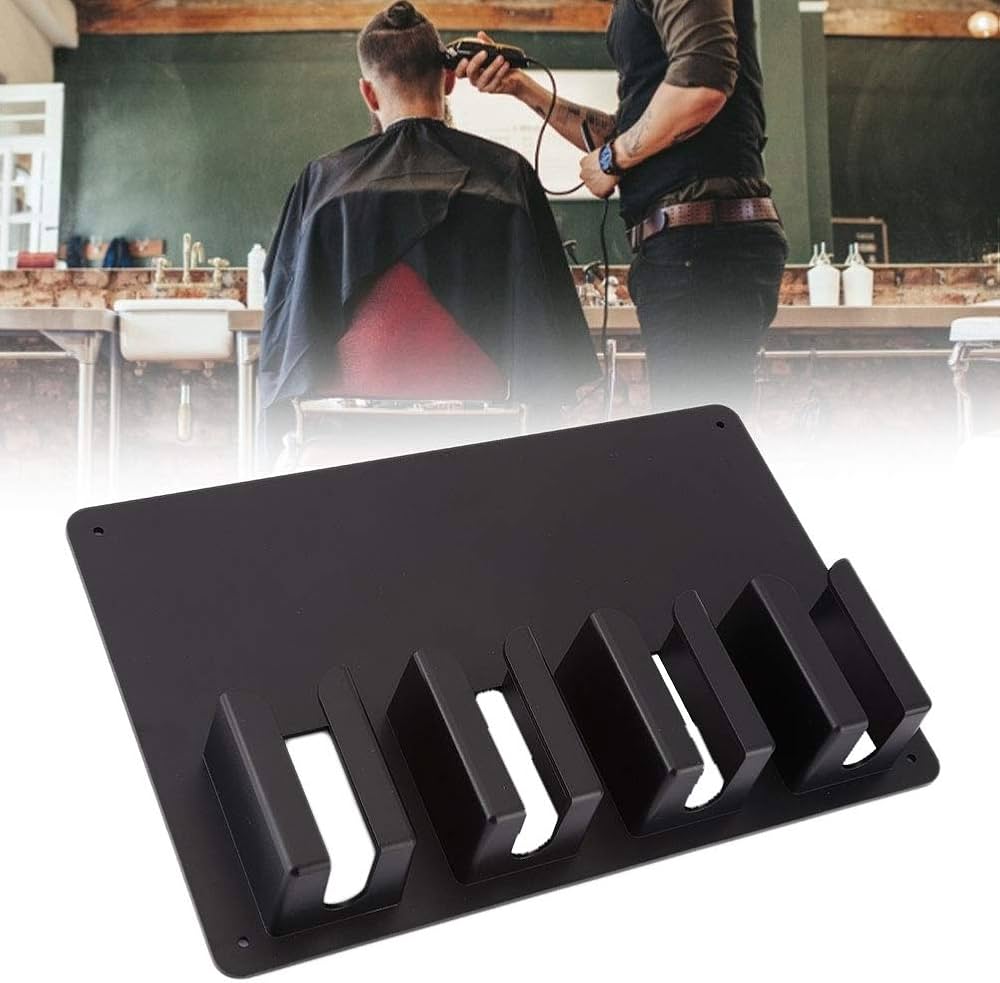 Soportes y Bases para Máquinas de Barbería