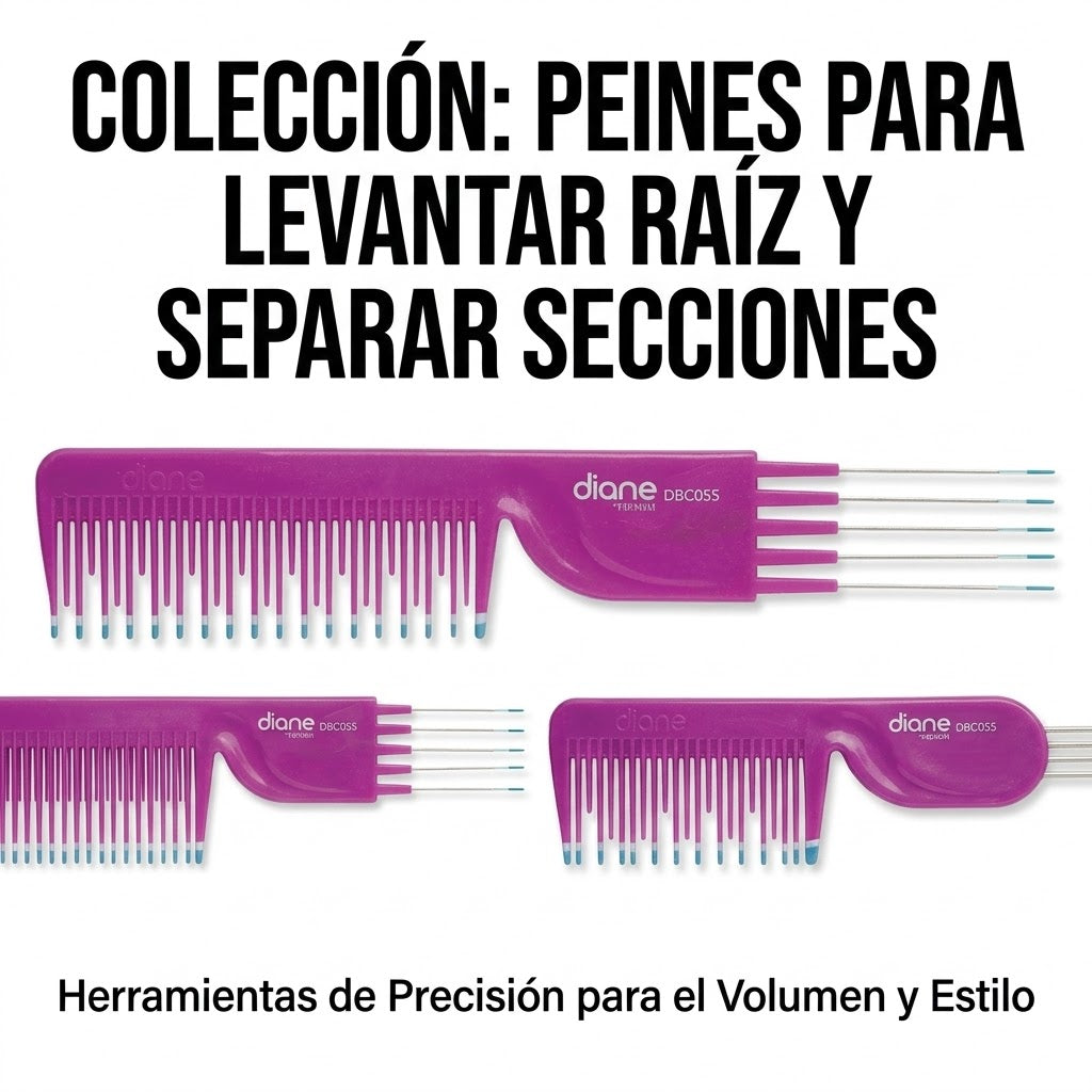 Peine Profesional para Levantar Raíz y Separar Secciones