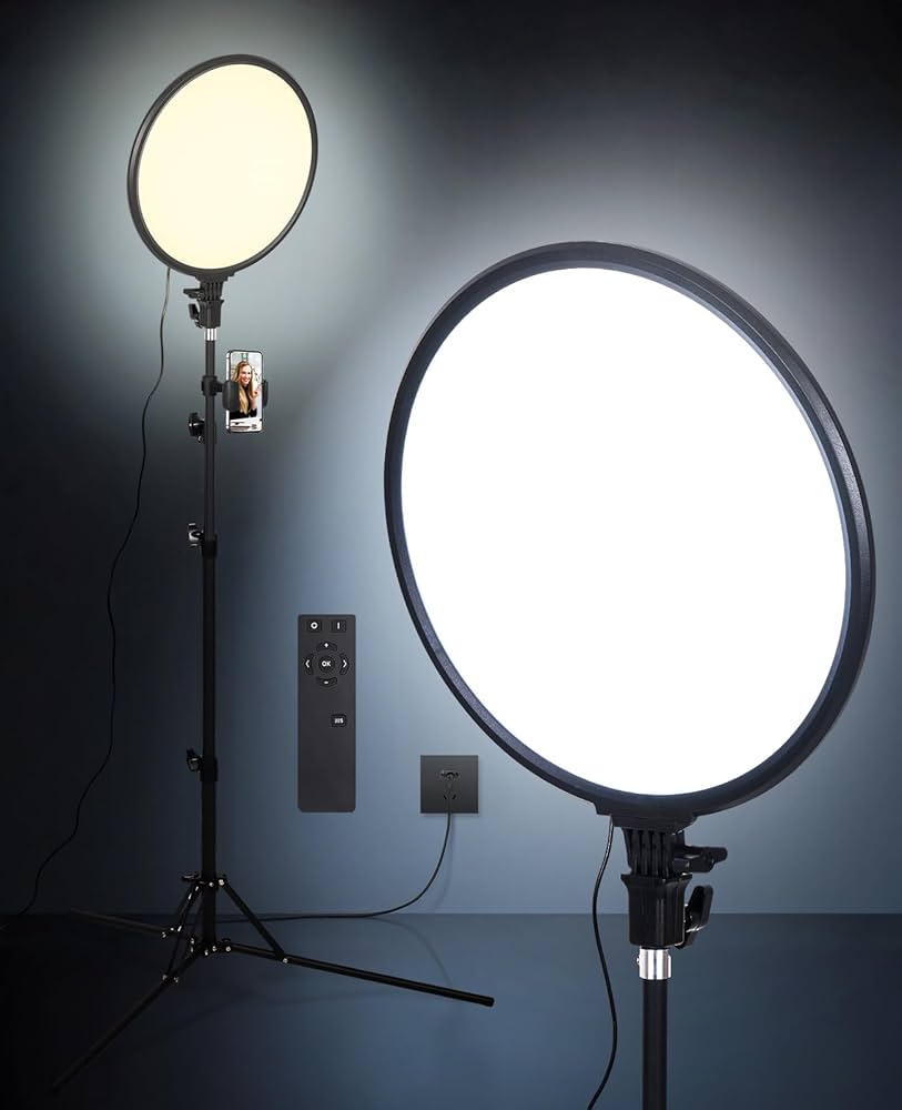 Iluminación LED Ajustable para Fotografía y Video