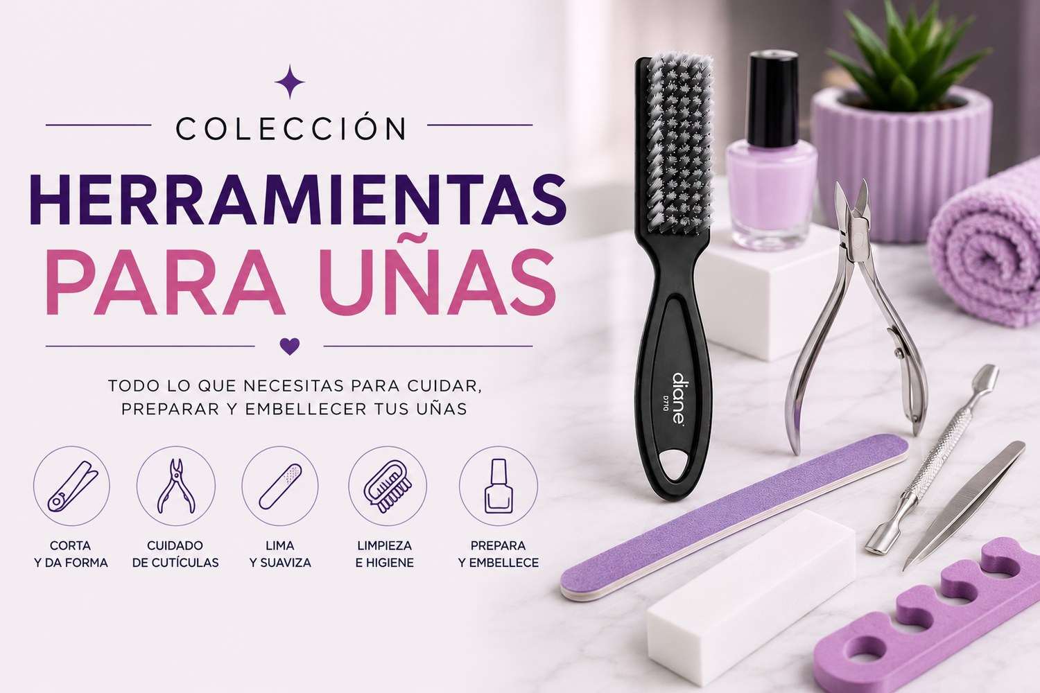 Herramientas para Uñas