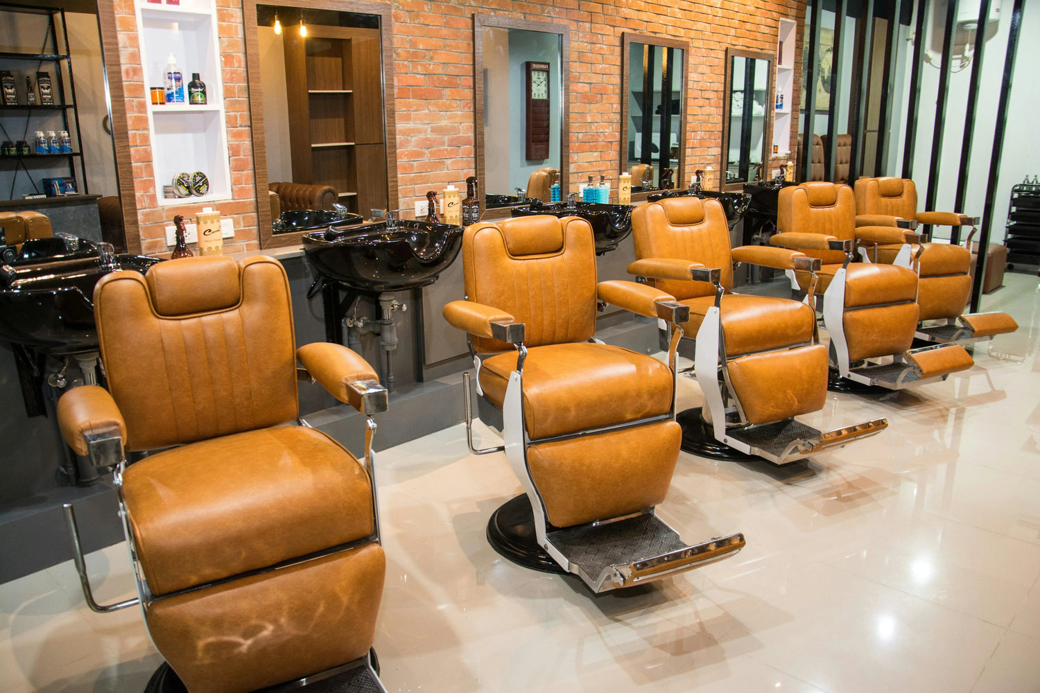 Soluciones de Orden para Barberías Modernas